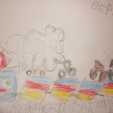 Вера Ивановна Голошумова в конкурсе «Роботы-поезда»