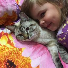 Анастасия Пермякова Константиновна в конкурсе «Мой домашний любимец»