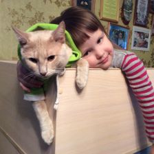 Елизавета Сызранцева в конкурсе «Мой домашний любимец»