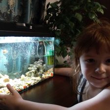 Виктория Гусакова в конкурсе «Мой домашний любимец»