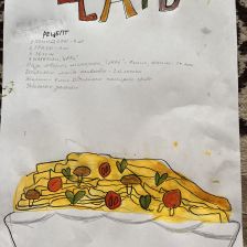 Ясмина Азатовна Амирова в конкурсе «Сказочные Рецепты: Готовим с Царем!»