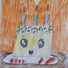 Кира Сергеевна Деева в конкурсе «Сказочные Рецепты: Готовим с Царем!»