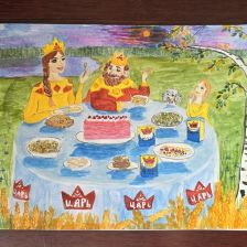 Алина Сергеевна Белостоцкая в конкурсе «Сказочные Рецепты: Готовим с Царем!»