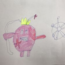 Лешан Вероника Андреевна в конкурсе «Я ♡ Смешариков»