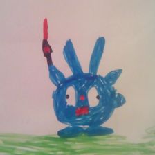 Кеосеян Артём в конкурсе «Я ♡ Смешариков»