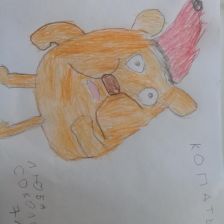 Люба Соколова в конкурсе «Я ♡ Смешариков»