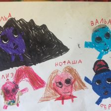 Елизавета Сергеевна Скворцова в конкурсе «Смешарики. Приключения любимых героев»