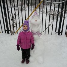 Исаева Марьяна Владимировна в конкурсе «Слепи снеговика!»