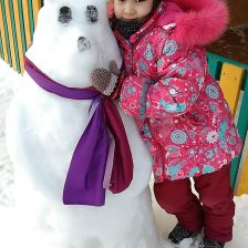 Галиева Сафия Рустамовна в конкурсе «Слепи снеговика!»