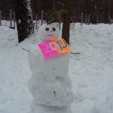 Варвара Алексеевна Безгубова в конкурсе «Слепи снеговика»