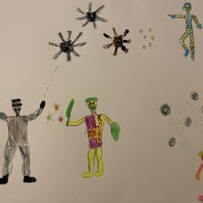 Тимофей Максимович Садыков в конкурсе «Супергерои АКВАФОР<sup class=