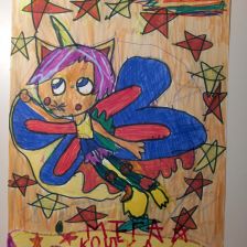 Полина Борисова в конкурсе «Супергерои АКВАФОР<sup class=