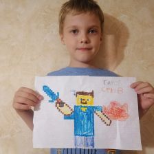 Михаил Александрович Пигуль в конкурсе «Супергерои АКВАФОР<sup class=