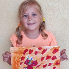 Елизавета Антоновна Хорошавцева в конкурсе «Супергерои АКВАФОР<sup class=