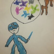 Елизавета Сергеевна Скворцова в конкурсе «Супергерои АКВАФОР<sup class=