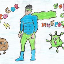 Владимир Александрович Богерт в конкурсе «Супергерои АКВАФОР<sup class=