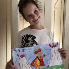 Ева Александровна Семёнова в конкурсе «Супергерои АКВАФОР<sup class=