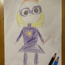 Настенька Столповская в конкурсе «Супергерои АКВАФОР<sup class=