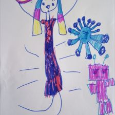 Варвара Антоновна Зубова в конкурсе «Супергерои АКВАФОР<sup class=