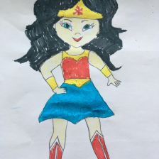 София Коломийцева в конкурсе «Супергерои АКВАФОР<sup class=