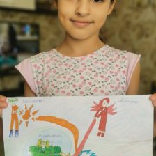 Валерия Александровна Тельгузова в конкурсе «Супергерои АКВАФОР<sup class=