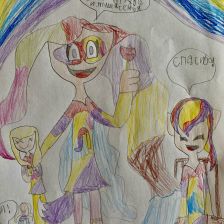 Лешан Андреевна Вероника в конкурсе «Супергерои АКВАФОР<sup class=