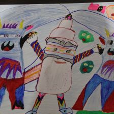 София Александровна Шестириченко в конкурсе «Супергерои АКВАФОР<sup class=