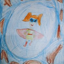 Милана Денисовна Расчетова в конкурсе «Супергерои АКВАФОР<sup class=