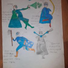 Маша Михайловна Mikhail в конкурсе «Супергерои АКВАФОР<sup class=