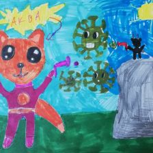 Варвара Дмитриевна Мамонова в конкурсе «Супергерои АКВАФОР<sup class=