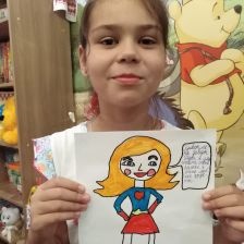 Дарья Сергеевна Сафронова в конкурсе «Супергерои АКВАФОР<sup class=