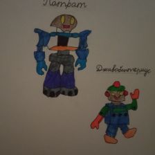 Анджелинка Владимировна Борзенко в конкурсе «Супергерои АКВАФОР<sup class=