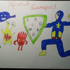София Сергеевна Юрьева в конкурсе «Супергерои АКВАФОР<sup class=