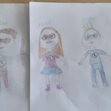 Алина Антоновна Дерепасова в конкурсе «Супергерои АКВАФОР<sup class=