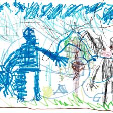 Михаил Иванович Колесников в конкурсе «Супергерои АКВАФОР<sup class=