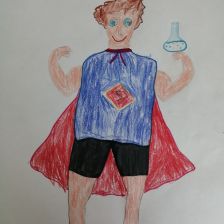 Алексей Олейниченко в конкурсе «Супергерои АКВАФОР<sup class=