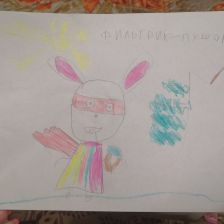 Иванна Андреевна Строкова в конкурсе «Супергерои АКВАФОР<sup class=