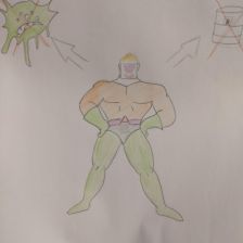 Алиса Братчикова в конкурсе «Супергерои АКВАФОР<sup class=