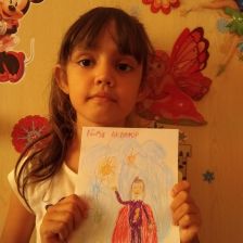 Настя Сергеевна Сибагатова в конкурсе «Супергерои АКВАФОР<sup class=