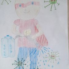 Екатерина Александровна Селина в конкурсе «Супергерои АКВАФОР<sup class=