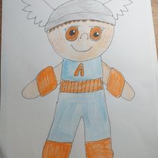 Дарья Александровна Низовец в конкурсе «Супергерои АКВАФОР<sup class=