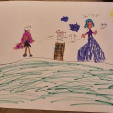 Малика Зайлобова в конкурсе «Супергерои АКВАФОР<sup class=