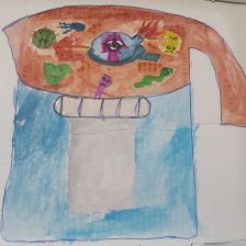 Амира Алиевна Нагорокова в конкурсе «Супергерои АКВАФОР<sup class=