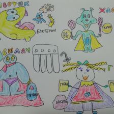 Елизавета в конкурсе «Супергерои АКВАФОР<sup class=