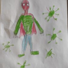 Денис Бусыгин в конкурсе «Супергерои АКВАФОР<sup class=