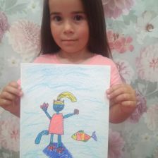 Айлина Тимуровна Гизитдинова в конкурсе «Супергерои АКВАФОР<sup class=