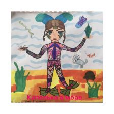 Елизавета Никитична Рысак в конкурсе «Супергерои АКВАФОР<sup class=