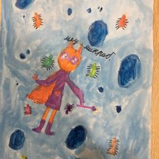 Полина Кирилловна Туркова в конкурсе «Супергерои АКВАФОР<sup class=