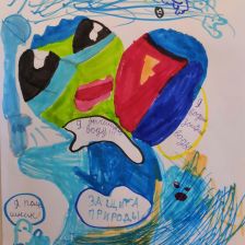 Даша Артемовна Спиридонова в конкурсе «Супергерои АКВАФОР<sup class=