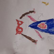 Елена Дмитриевна Зотова в конкурсе «Супергерои АКВАФОР<sup class=